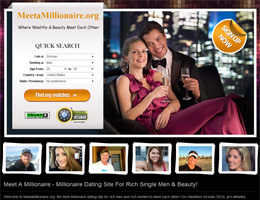 dating site to find millionaires